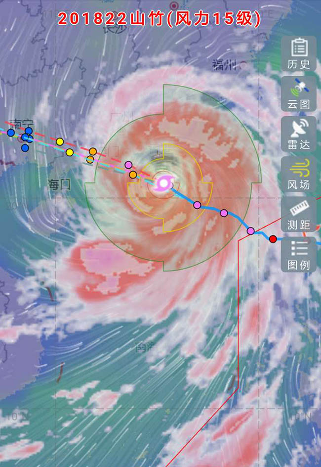 臺(tái)風(fēng)山竹